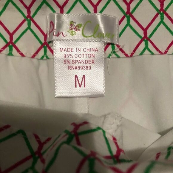 PIN CLOVER Studio West Links Golf Skort - Picture 10 of 11